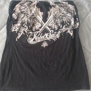 Rebel saints tube top